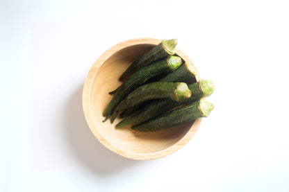 Okra Chips