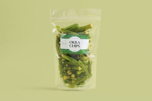 Okra Chips